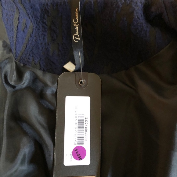 Daniel Cassin Blue Dress Blazer - Picture 11 of 16